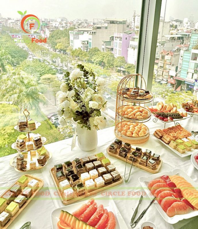 Dịch vụ tiệc teabreak khai trương nhanh nhất Hà Nội