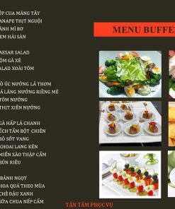 menu buffet 03