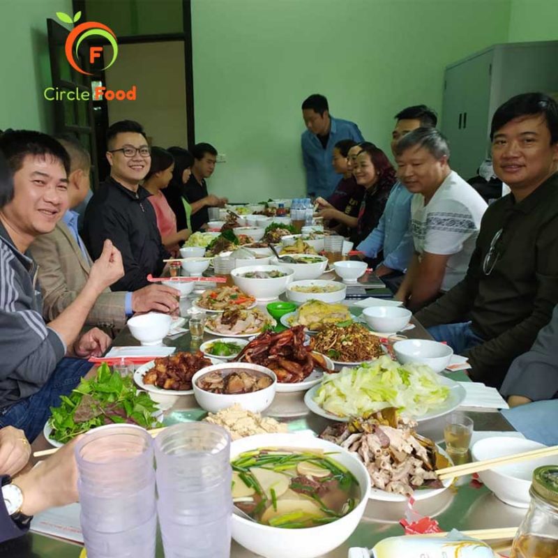 Địa chỉ nhận dịch vụ nấu tiệc tại nhà ở Hà Nội