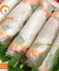 Menu thực đơn set tiệc Fingerfood FF02 đẹp