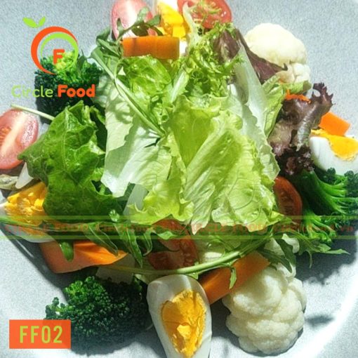 Menu thực đơn set tiệc Fingerfood FF02 ngon