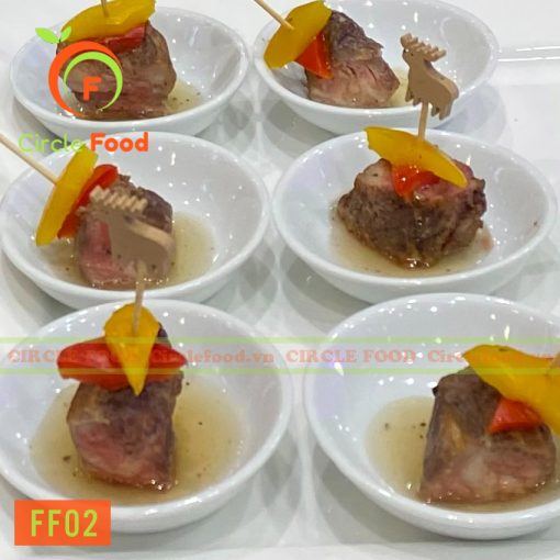 Menu thực đơn set tiệc Fingerfood FF02 tiệc
