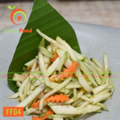 Menu thực đơn set tiệc Fingerfood FF04 ngon