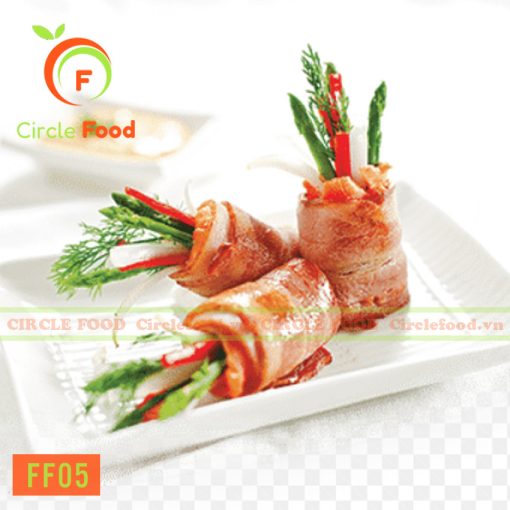 Menu thực đơn set tiệc Fingerfood FF05 combo