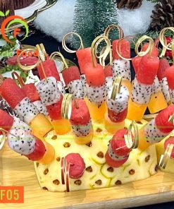 Menu thực đơn set tiệc Fingerfood FF05 full