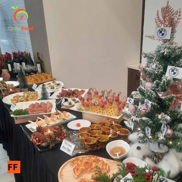 finger food khai trương BMW Lê Văn Lương và BMW Lê Duẩn