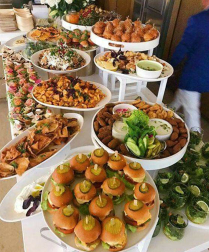 Tiệc Finger Food Tiệc Ngon Hà Nội