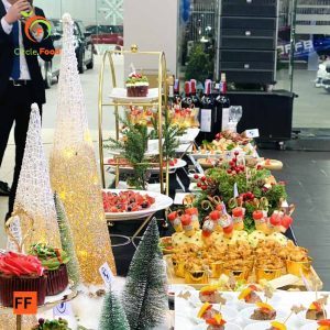 finger food khai trương BMW Lê Văn Lương và BMW Lê Duẩn