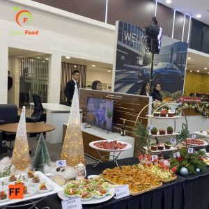 finger food khai trương BMW Lê Văn Lương và BMW Lê Duẩn