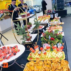 finger food khai trương BMW Lê Văn Lương và BMW Lê Duẩn