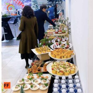 finger food khai trương BMW Lê Văn Lương và BMW Lê Duẩn