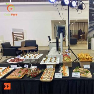 finger food khai trương BMW Lê Văn Lương và BMW Lê Duẩn