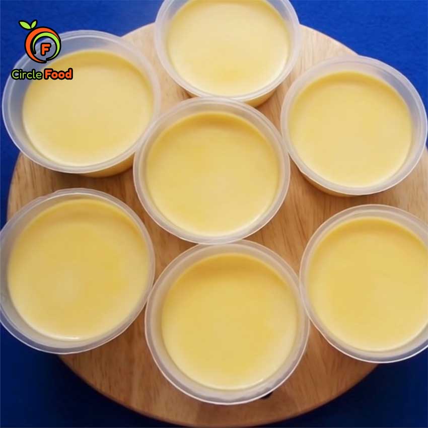 Cách làm bánh flan caramen sữa tươi không tanh không rỗ