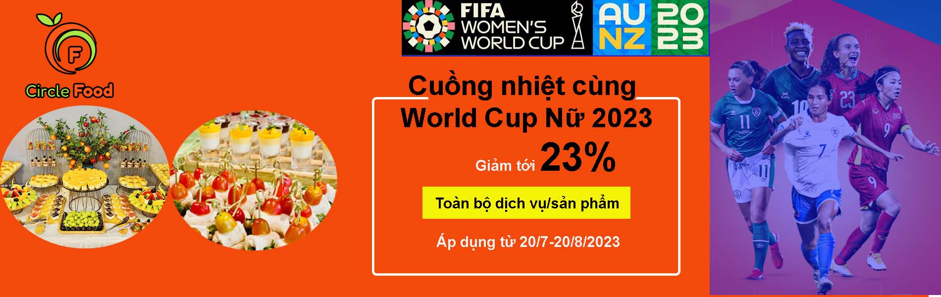 Cuồng nhiệt cùng World Cup 2023