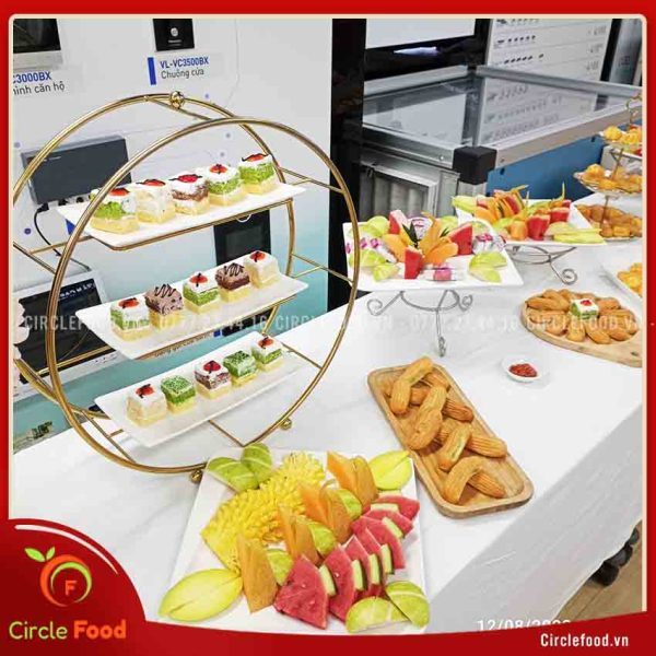 Circle Food phối hợp Panasonic tổ chức tiệc teabreak Lễ tổng kết và chiếu phim Chương trình Qua ống kính trẻ thơ 10