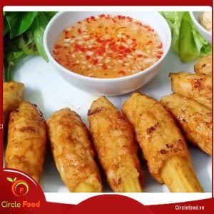 cách làm chạo tôm nướng 3