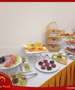 báo giá dịch vụ đặt tiệc buffet trọn gói lưu động tại nhà Hà Nội