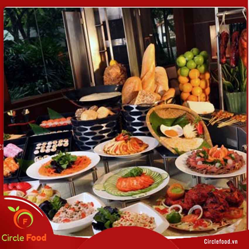 tiệc buffet là gì