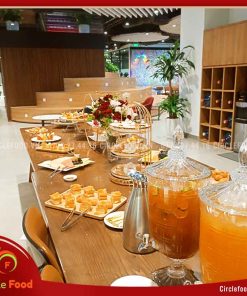 Máy đóng gói Hoàng Phương Minh tổ chức tiệc teabreak chào mừng khai trương cơ sở mới 2023