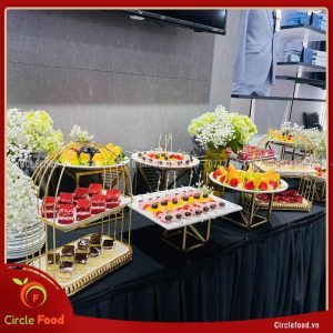 buffet tiệc cưới