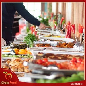 địa chỉ đặt tiệc buffet sinh nhật Hà Nội ngon