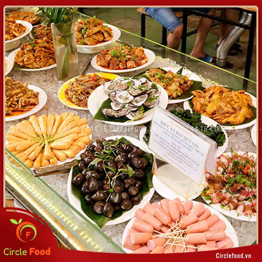 địa chỉ đặt tiệc buffet sinh nhật tại Hà Nội