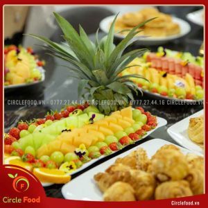 dịch vụ đặt tiệc buffet cưới tại Hà Nội