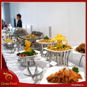 nhà hàng buffet tổ chức sinh nhật Hà Nội