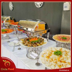 thực đơn tiệc buffet 300k