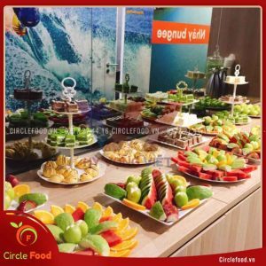 tiệc cưới buffet Hà Nội