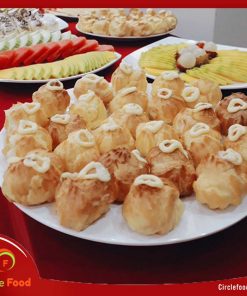 Công Ty TNHH Việt Vạn Nhất tổ chức tiệc teabreak Trung thu 2023 cho nhân viên