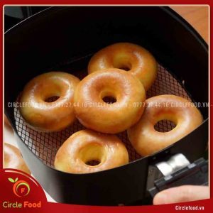 cách làm bánh donut nướng