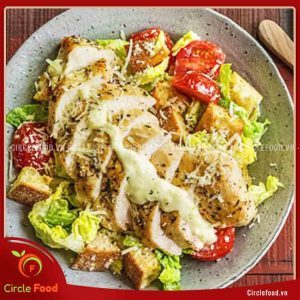 cách làm caesar salad