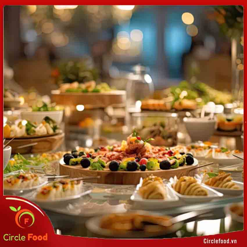 tiệc buffet tất niên cuối năm cho công ty