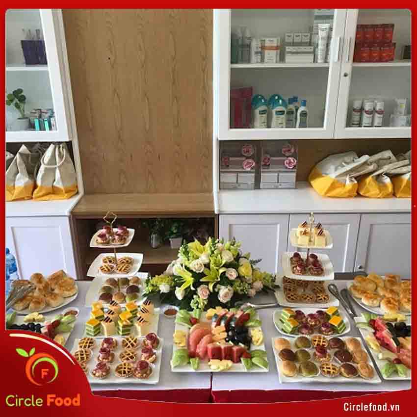 xu hướng ngành tổ chức tiệc catering