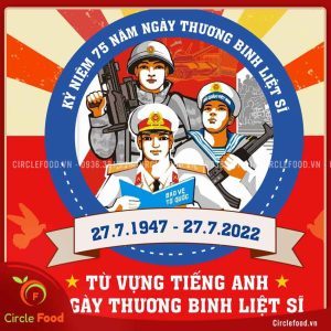 từ vựng tiếng Anh ngày thương binh liệt sĩ