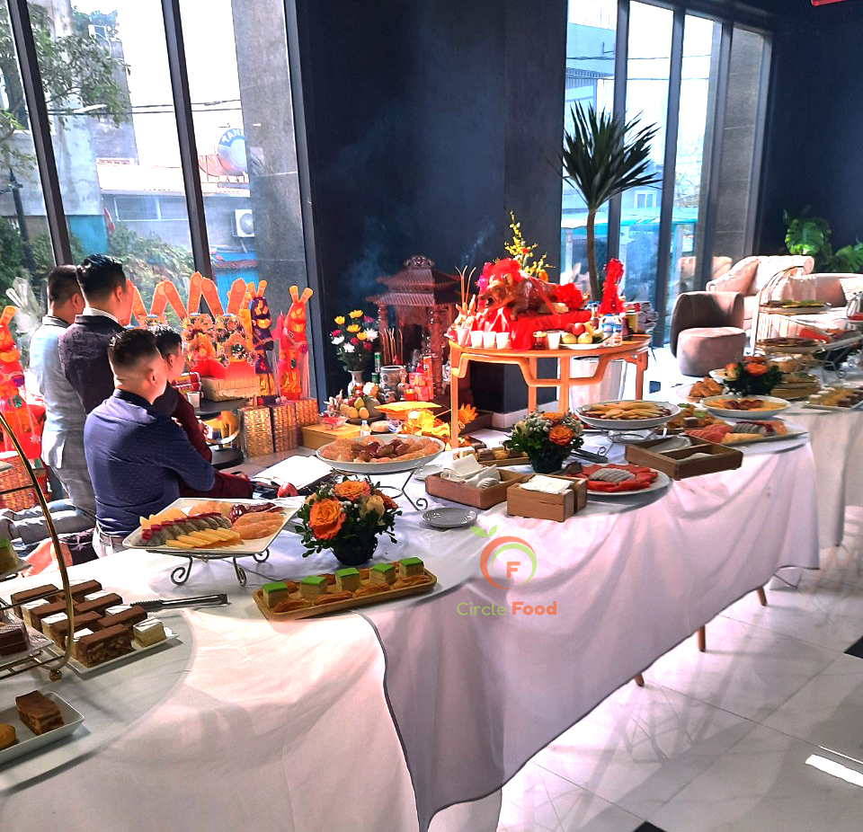 tiệc trà teabreak