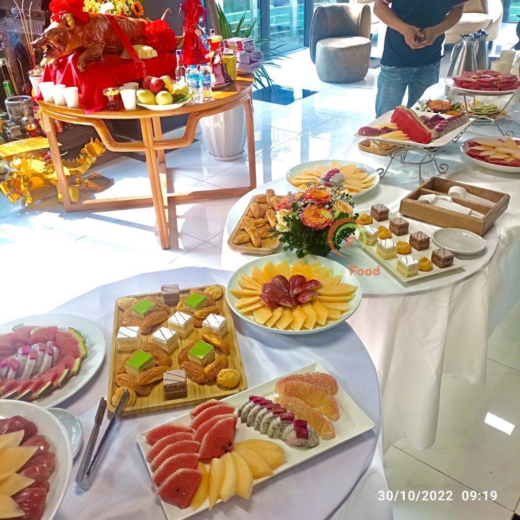 tiệc trà teabreak