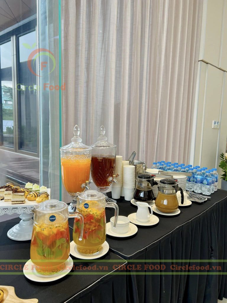 teabreak giá rẻ tại Hà Nội