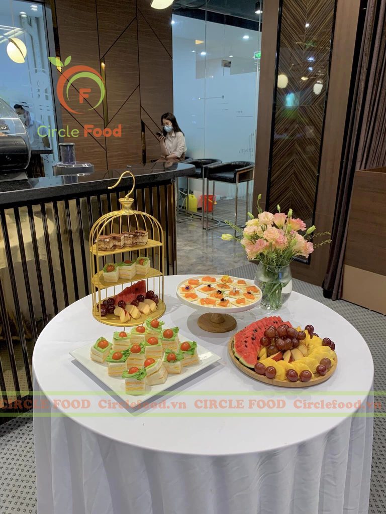 teabreak giá rẻ tại Hà Nội
