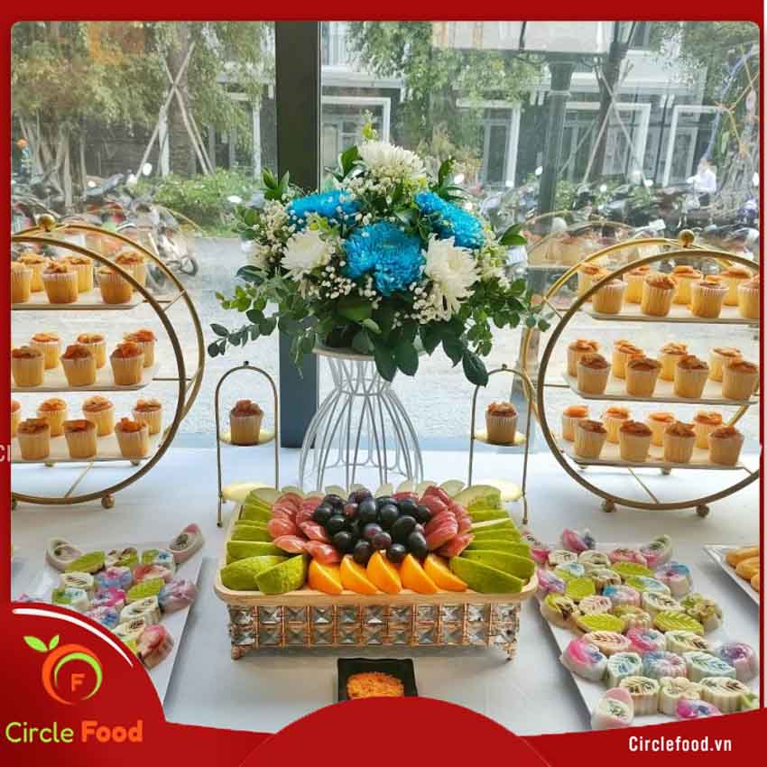 Bảng báo giá tiệc teabreak