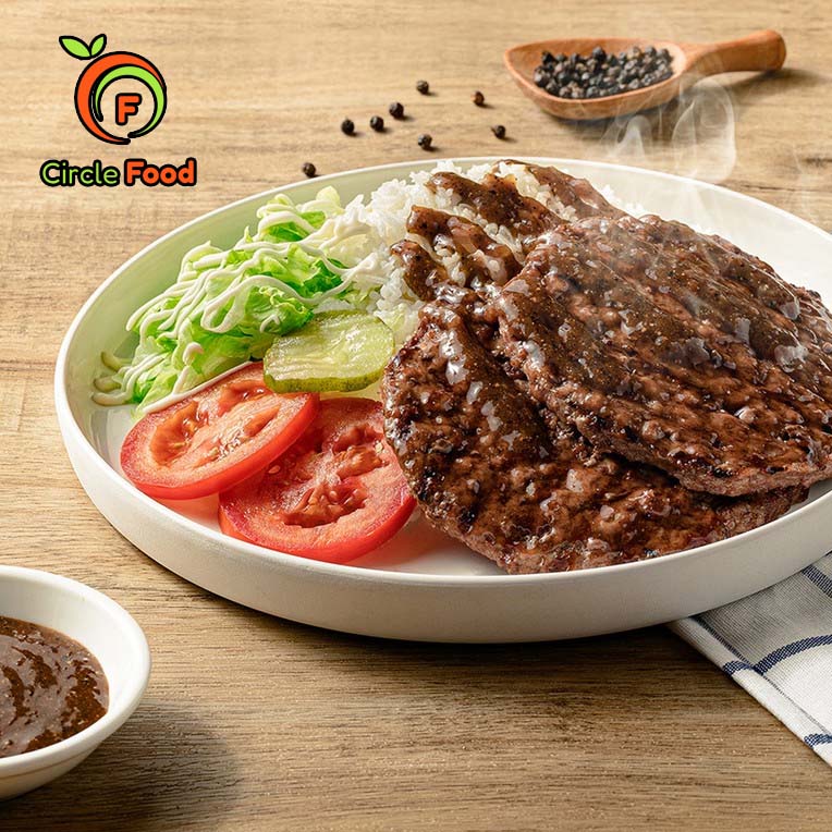 Cách làm bò Mỹ nướng sốt tiêu