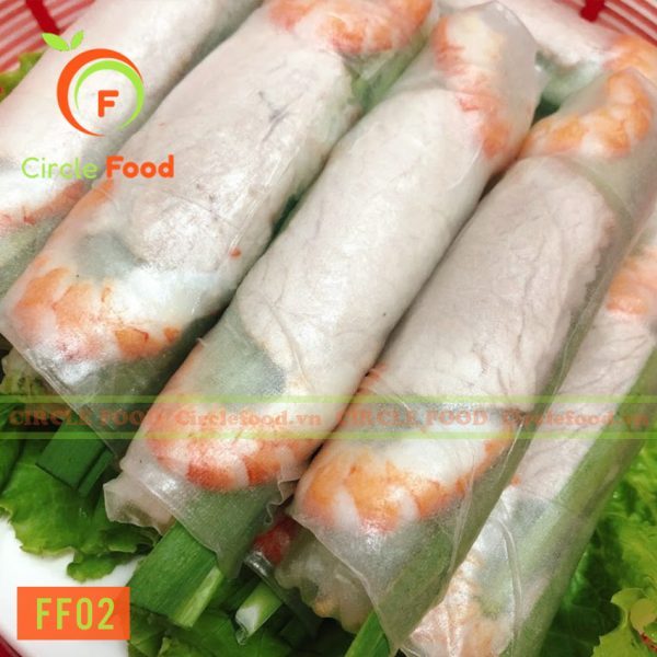 Menu thực đơn set tiệc Finger food FF02