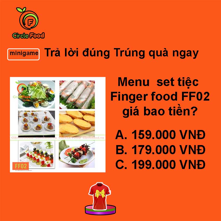 Trả lời đúng trúng quà ngay đẹp