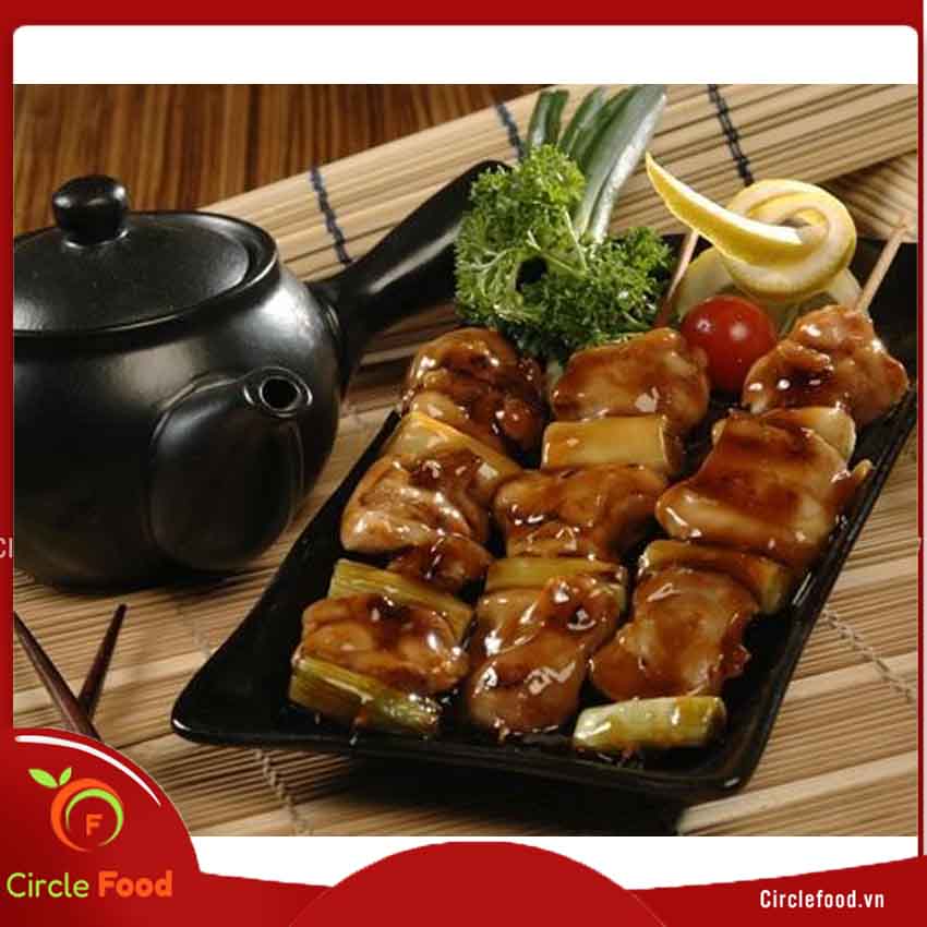 cách làm Gà xiên nướng sốt teriyaki