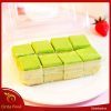 Bánh bông lan trà xanh/hoa quả kem tươi 10 miếng BTB22