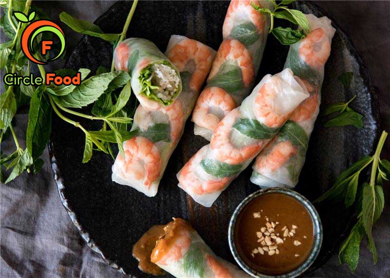 Cách làm món gỏi cuốn tôm thịt