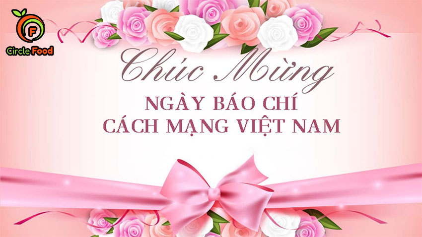 Tiệc Ngon Hà Nội chúc mừng Ngày báo chí Cách mạng Việt Nam