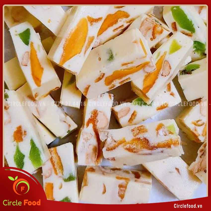 Kẹo nougat hạnh phúc BTB28 Kẹo nougat hạnh phúc BTB28