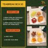 Menu thực đơn teabreak box TBB10